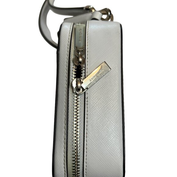 kate spade Women's Daisy Vanity Crossbody White Leather - Picture 5 of 10